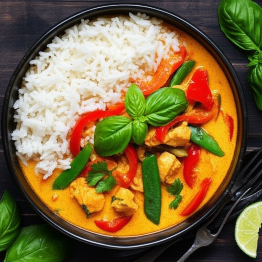 Gluten-Free Thai Coconut Chicken Curry