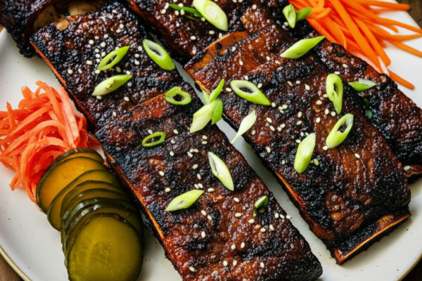 Grilled Korean BBQ Short Ribs