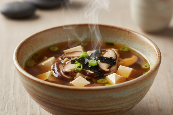 Healing Mushroom Miso Broth (Dairy-Free)