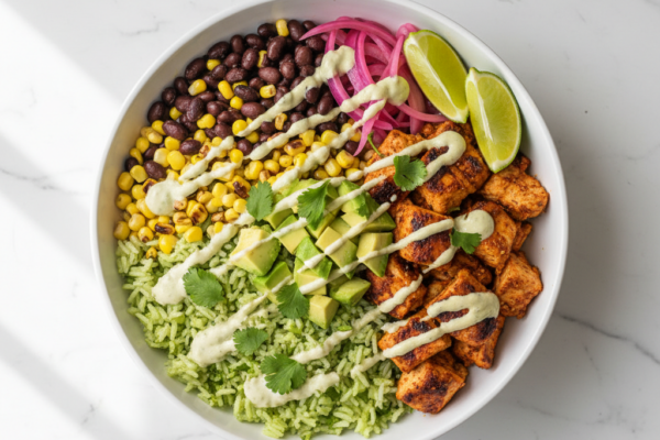 Smoky Chipotle Chicken Avocado Bowl