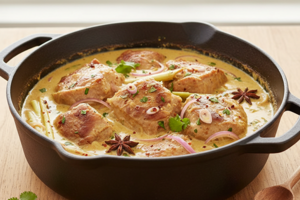 One-Pot Coconut Braised Pork Shoulder