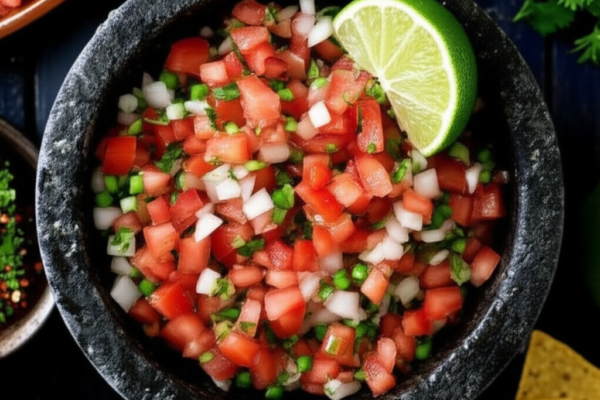 Mercado Fresco: Garden-Fresh Pico de Gallo