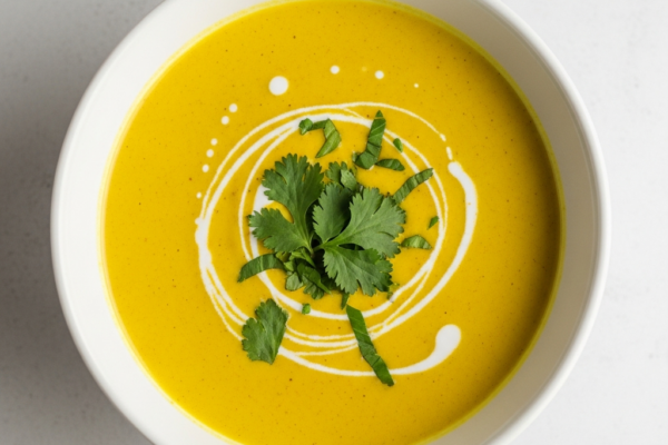 Anti-Inflammatory Golden Turmeric Soup (Dairy-Free)