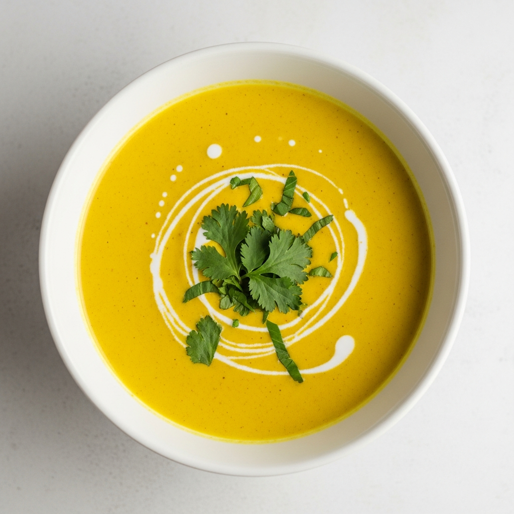 Anti-Inflammatory Golden Turmeric Soup (Dairy-Free)
