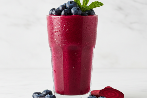 Cleansing Beetroot Berry Detox Smoothie