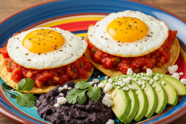 Easy Stovetop Huevos Rancheros (20 Minutes)