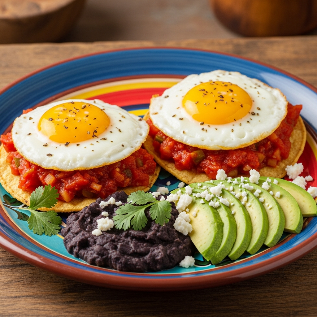 Easy Stovetop Huevos Rancheros (20 Minutes)