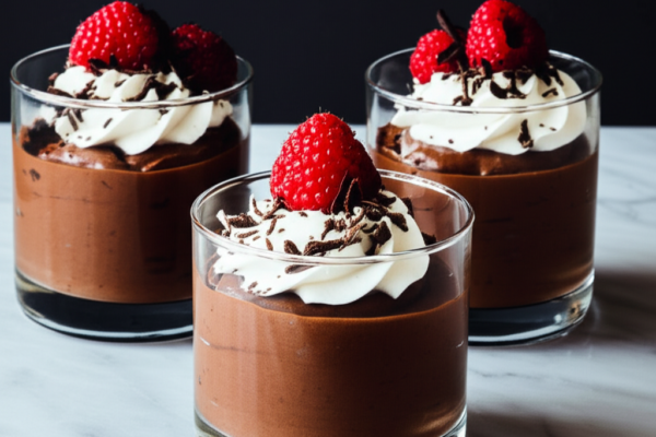 Stovetop Chocolate Coconut Mousse (Dairy-Free, No-Bake)