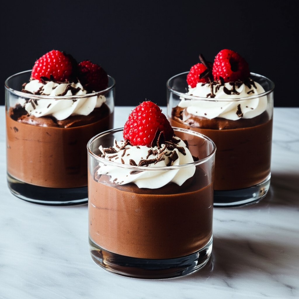 Stovetop Chocolate Coconut Mousse (Dairy-Free, No-Bake)