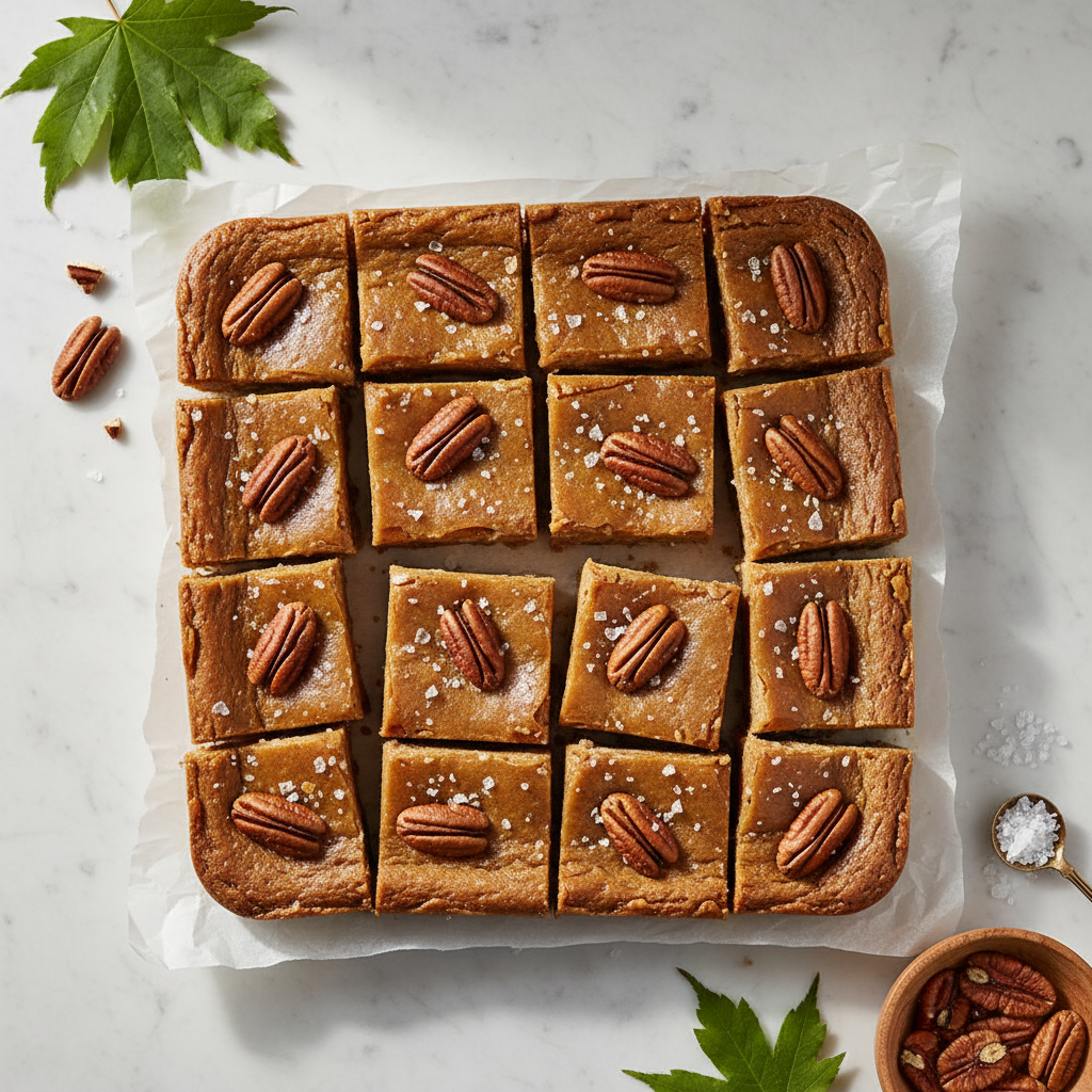 Stovetop Maple Pecan Fudge