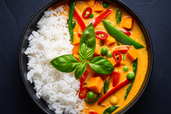 Stovetop Thai Red Curry with Vegetables
