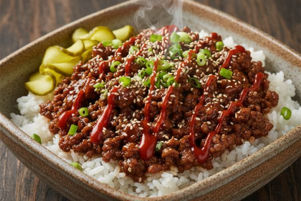 15-Minute Korean BBQ Beef Bowls