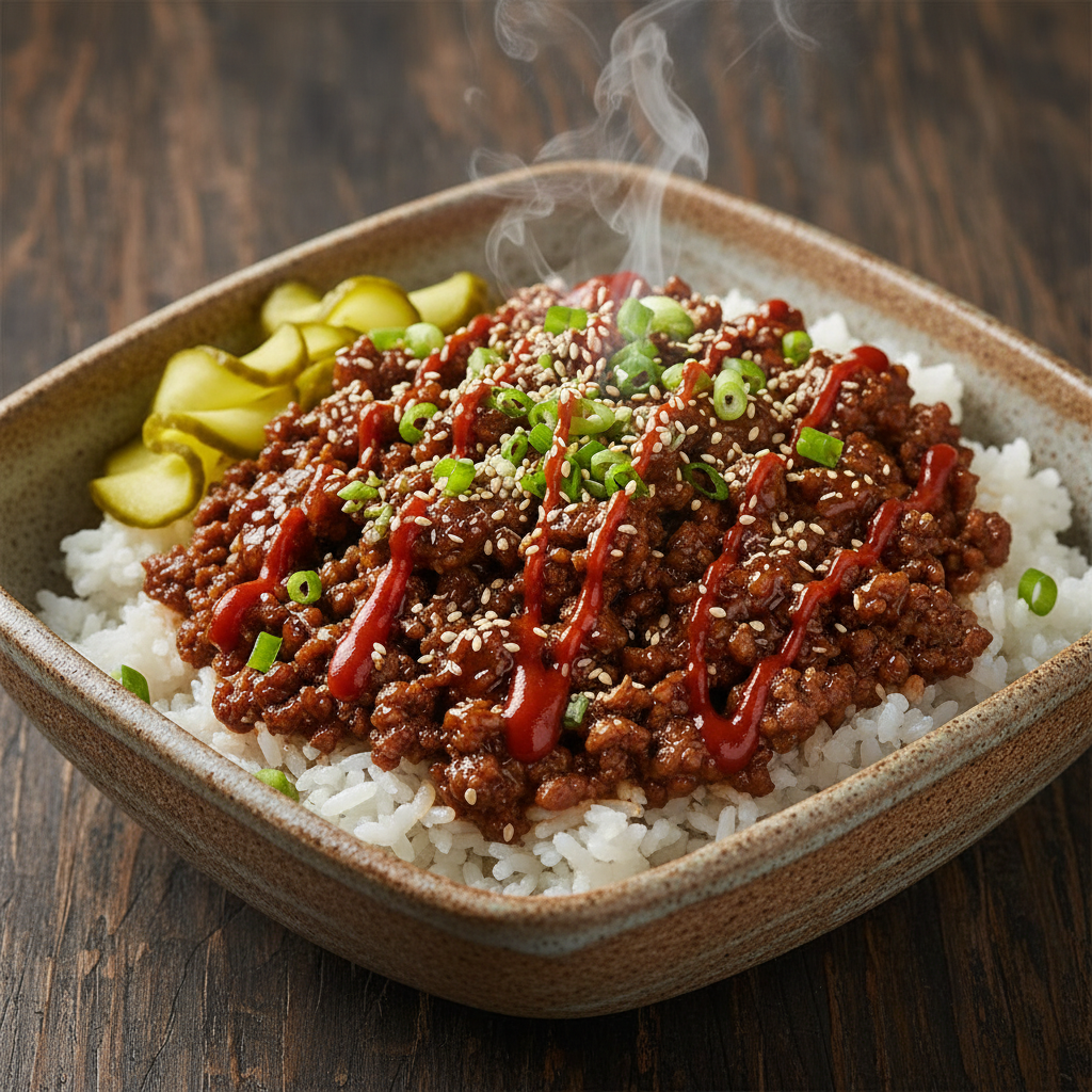 15-Minute Korean BBQ Beef Bowls