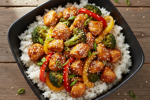 Easy Honey Garlic Chicken Stir-Fry
