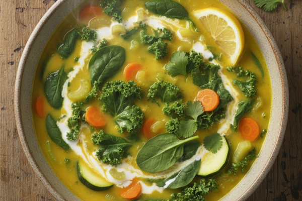 Golden Turmeric Detox Soup