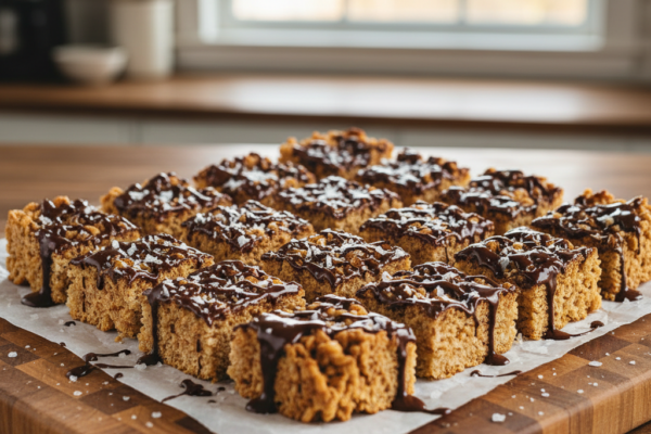 Stovetop Honey Rice Crispy Treats (Dairy-Free, No Marshmallows)